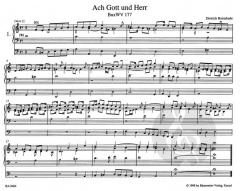 Neue Ausgabe sämtlicher Orgelwerke 4 von Dietrich Buxtehude (Download) 