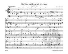 Neue Ausgabe sämtlicher Orgelwerke Band 5 von Dietrich Buxtehude im Alle Noten Shop kaufen