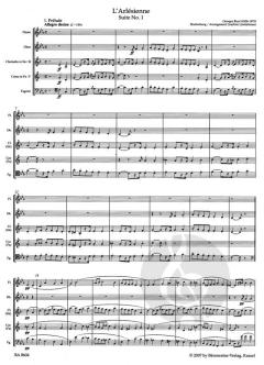 L'Arlésienne Suite Nr. 1 von Georges Bizet (Download) 