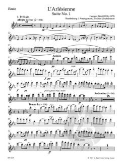 L'Arlésienne Suite Nr. 1 von Georges Bizet (Download) 