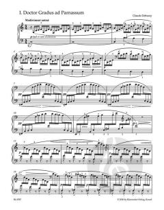 Children's Corner von Claude Debussy 