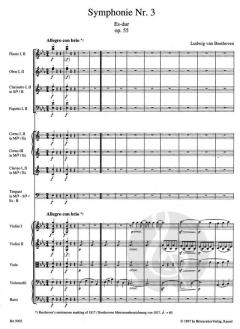 Symphonie Nr. 3 Es-Dur op. 55 von Ludwig van Beethoven (Download) 