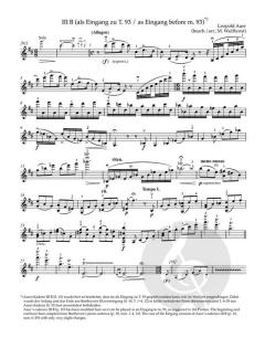 Kadenzen zu Ludwig van Beethovens Konzert für Violine und Orchester op. 61 im Alle Noten Shop kaufen