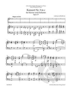 Konzert Nr. 3 c-Moll op. 37 von Ludwig van Beethoven (Download) 