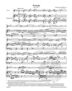 Sonaten 1&2 von Ludwig van Beethoven 
