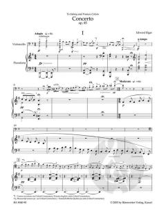 Konzert in e-Moll op. 85 von Jonathan Del Mar für Violoncello und Orchester im Alle Noten Shop kaufen