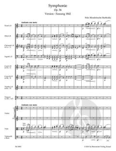 Symphonie a-moll op. 56 'Schottische' von Felix Mendelssohn Bartholdy 