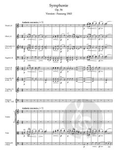 Symphonie a-moll op. 56 'Schottische' von Felix Mendelssohn Bartholdy 