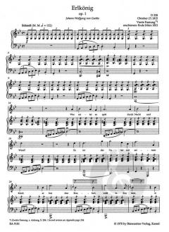 Lieder 1 von Franz Schubert (Download) 