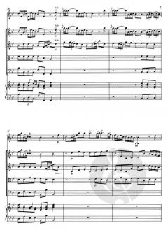 Concerto à cinque g-moll op. 10/8 von Tomaso Giovanni Albinoni für Violine und Streichorchester im Alle Noten Shop kaufen (Partitur)