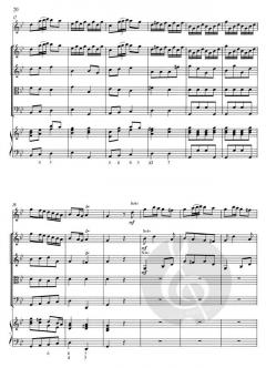 Concerto à cinque g-moll op. 10/8 von Tomaso Giovanni Albinoni für Violine und Streichorchester im Alle Noten Shop kaufen (Partitur)