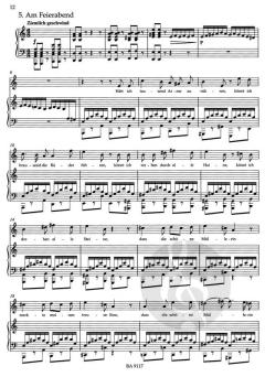 Die schöne Müllerin op. 25 von Franz Schubert 