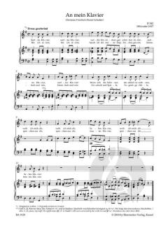 Lieder Band 9 von Franz Schubert 