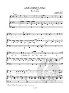 Lieder Band 9 von Franz Schubert 