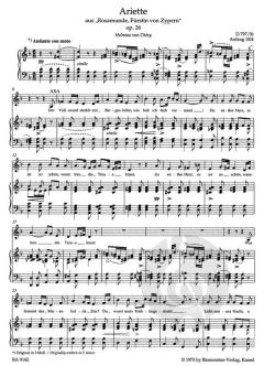 Lieder 2 von Franz Schubert (Download) 