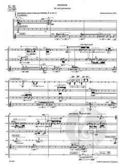 nemeton For solo percussion von Matthias Pintscher (Download) 