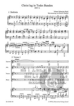 Christ lag in Todes Banden (J.S. Bach) 