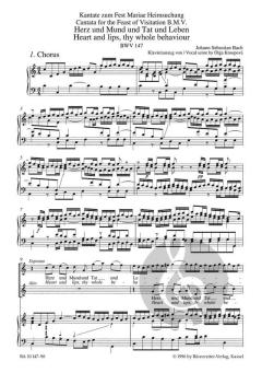 Herz und Mund und Tat und Leben (J.S. Bach) 