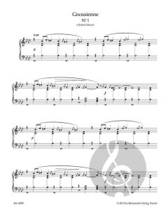 Gnossiennes von Erik Satie (Download) 