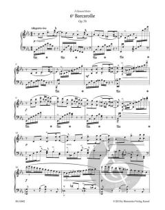 Barcarolles von Christophe Grabowski 