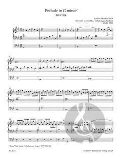 An Easy Bach Organ Album (Download) 
