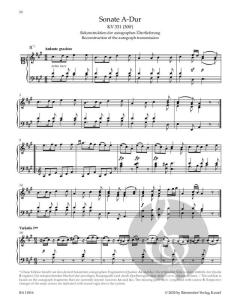 Sonate A-Dur KV 331 (300i) von Wolfgang Amadeus Mozart (Download) 