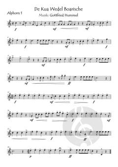 Alphorn Ramba Zamba von Gottfried Hummel 