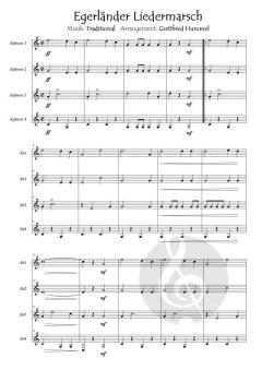 Alphorn Ramba Zamba von Gottfried Hummel 