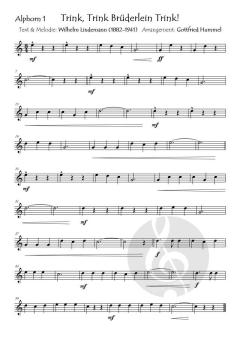 Alphorn Ramba Zamba von Gottfried Hummel 