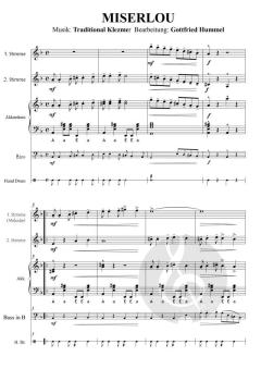 Streetlife live! "Miserlou - der Klezmer Hit" von Gottfried Hummel 