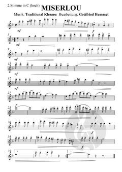 Streetlife live! "Miserlou - der Klezmer Hit" von Gottfried Hummel 