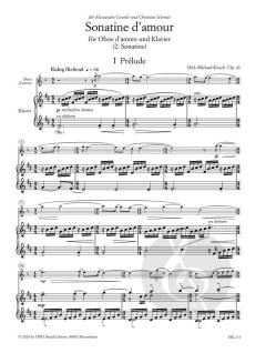 Sonatine d'amour op. 41 von Dirk-Michael Kirsch 