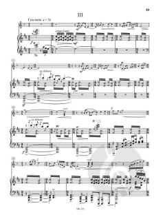 Sonatine d'amour op. 41 von Dirk-Michael Kirsch 