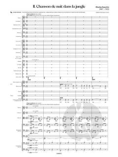 Poèmes (3) du Livre de la Jungle op. 18 von Charles Koechlin 