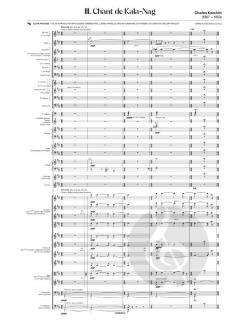 Poèmes (3) du Livre de la Jungle op. 18 von Charles Koechlin 