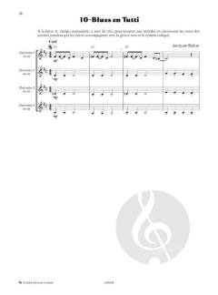 Trad & pop version en Sib von Jacques Ballue 