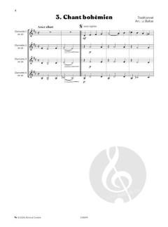 Trad & pop version en Sib von Jacques Ballue 