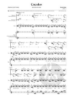 Bestiarium musicale von Noriko Baba 