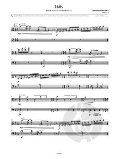 Hélix von Dominique Lemaître 