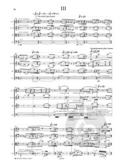 Musique pour quatuor à cordes von John M. Feierabend 