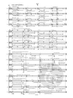 Musique pour quatuor à cordes von John M. Feierabend 