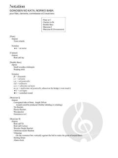 Gonosen no kata von Noriko Baba 