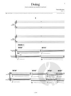 Doing von Thierry Blondeau 