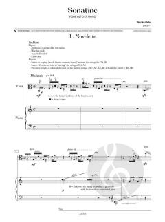 Sonatine von Noriko Baba 