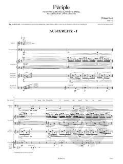 Périple von Philippe Hurel 