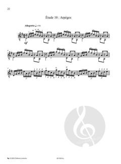 Etudes (12) von Adrien Politi 