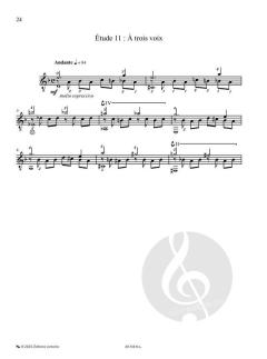 Etudes (12) von Adrien Politi 