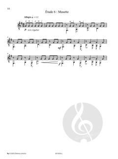 Etudes (12) von Adrien Politi 