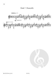 Etudes (12) von Adrien Politi 