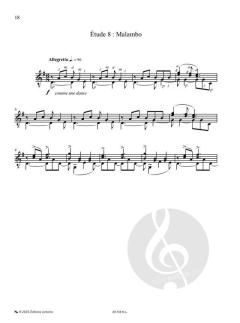 Etudes (12) von Adrien Politi 